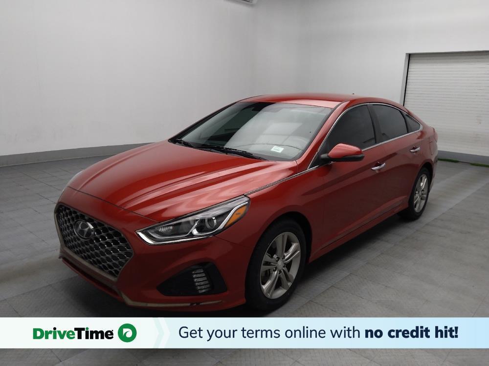 used 2019 Hyundai Sonata car, priced at $15,295