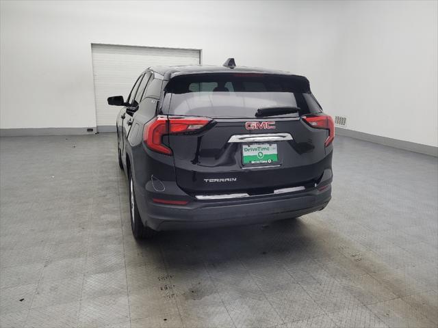 used 2018 GMC Terrain car, priced at $19,395