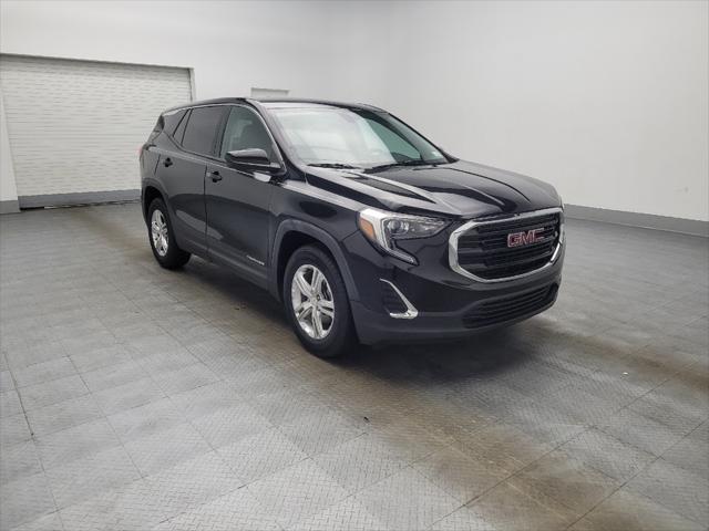 used 2018 GMC Terrain car, priced at $19,395