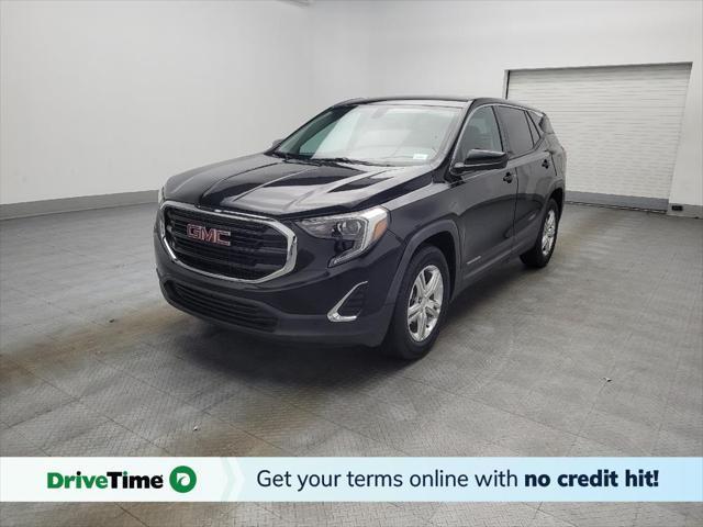 used 2018 GMC Terrain car, priced at $19,395