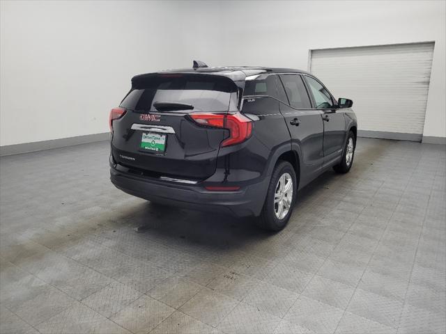 used 2018 GMC Terrain car, priced at $19,395