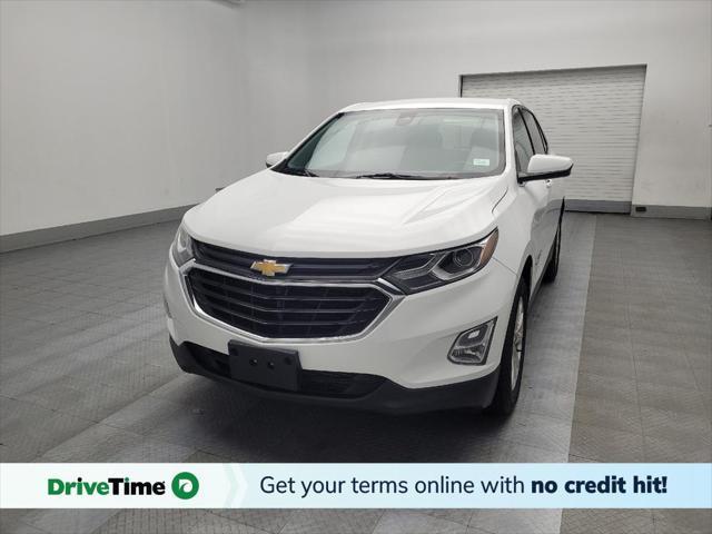 used 2020 Chevrolet Equinox car, priced at $16,395