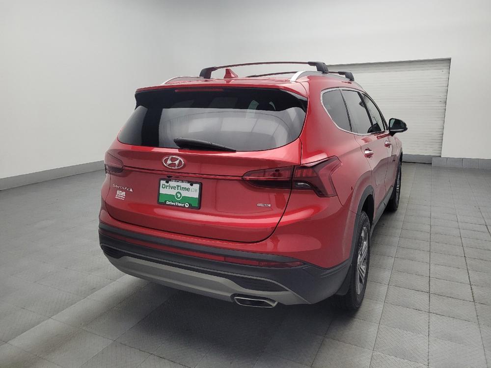 used 2023 Hyundai Santa Fe car, priced at $23,795
