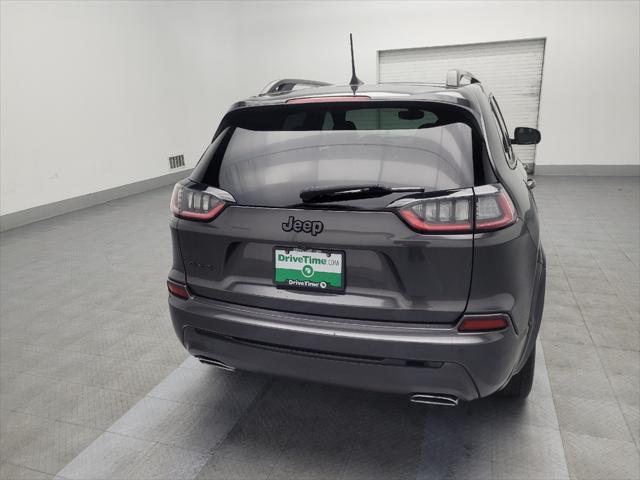 used 2019 Jeep Cherokee car, priced at $21,395