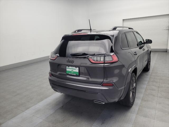 used 2019 Jeep Cherokee car, priced at $21,395