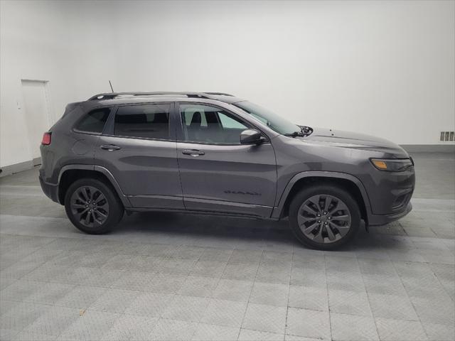 used 2019 Jeep Cherokee car, priced at $21,395