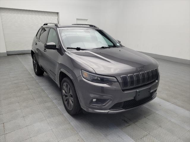 used 2019 Jeep Cherokee car, priced at $21,395