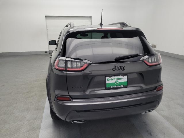 used 2019 Jeep Cherokee car, priced at $21,395