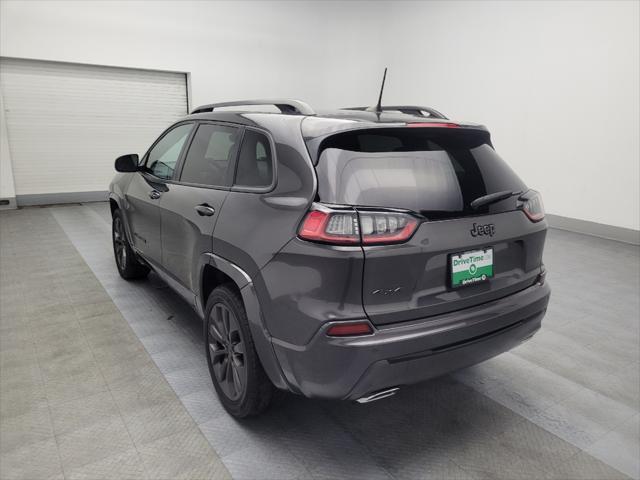 used 2019 Jeep Cherokee car, priced at $21,395