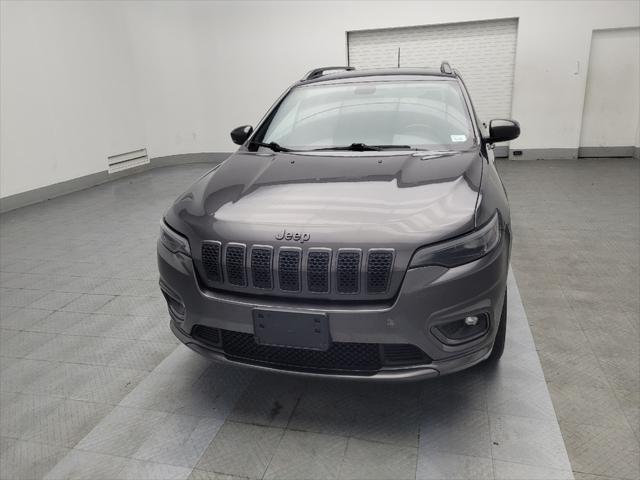 used 2019 Jeep Cherokee car, priced at $21,395