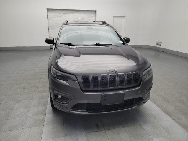 used 2019 Jeep Cherokee car, priced at $21,395