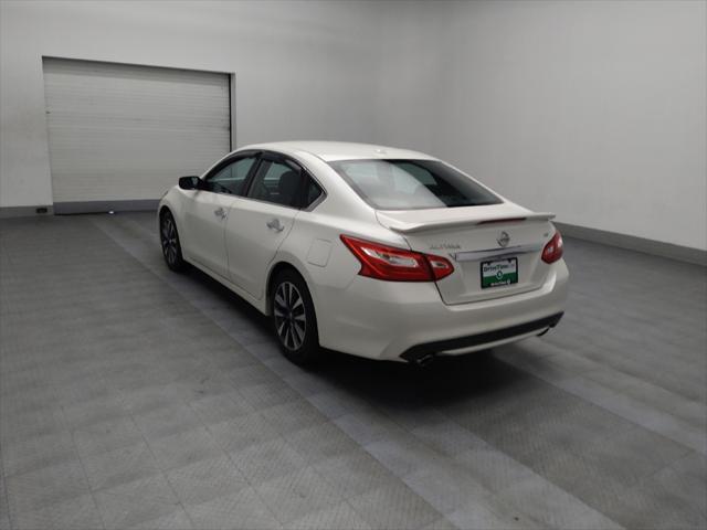 used 2017 Nissan Altima car, priced at $14,795