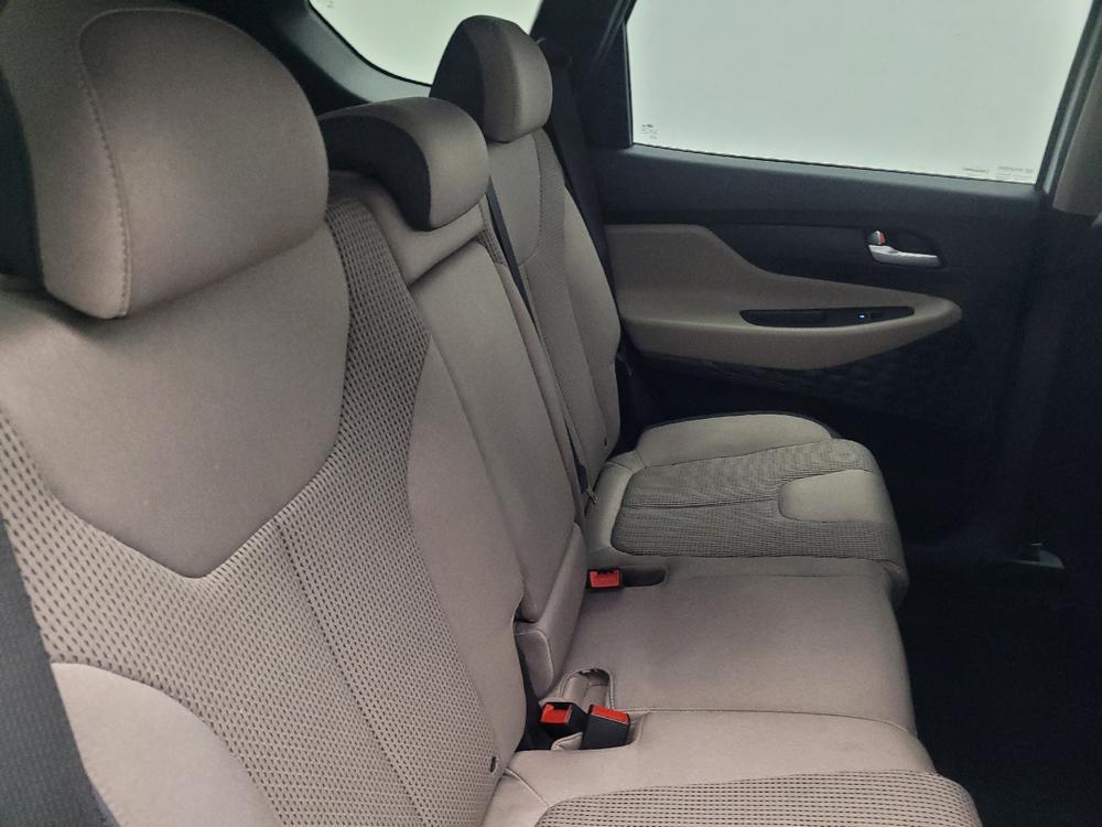 used 2022 Hyundai Santa Fe car, priced at $20,395
