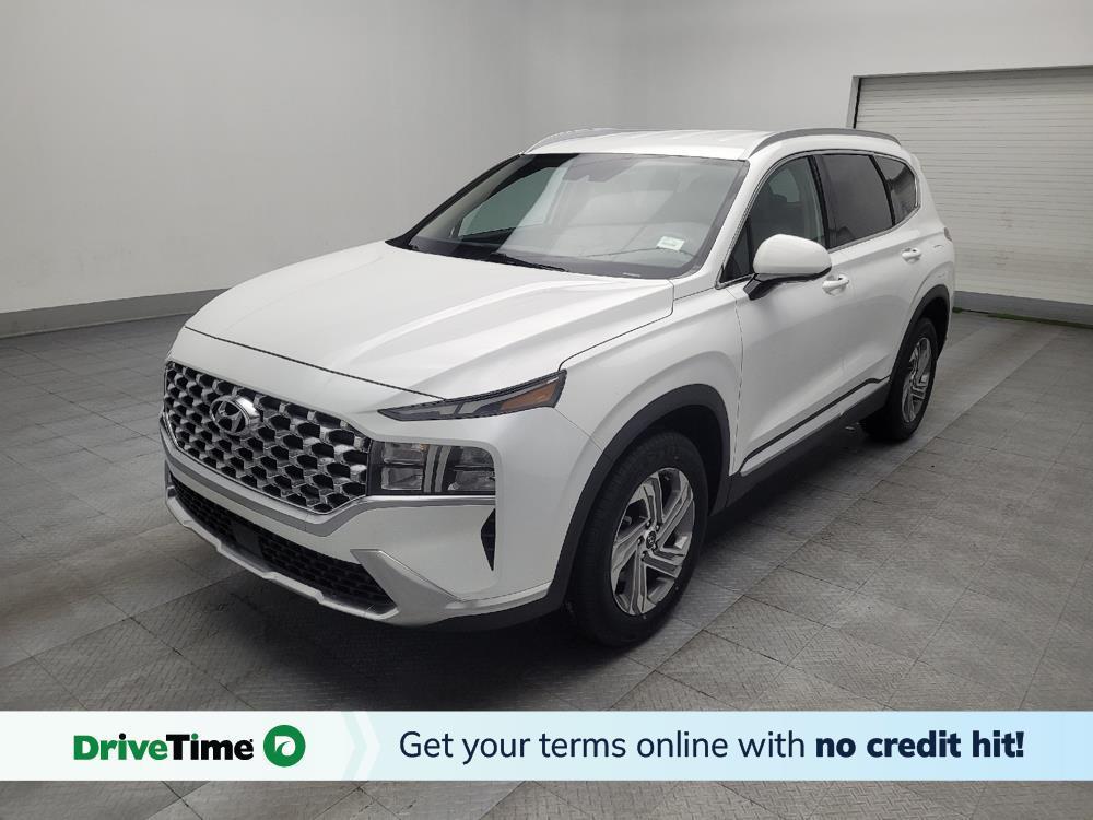 used 2022 Hyundai Santa Fe car, priced at $20,395