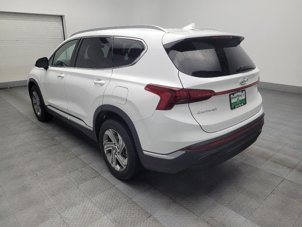 used 2022 Hyundai Santa Fe car, priced at $20,395