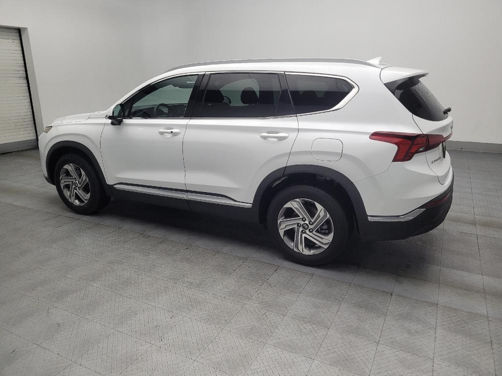 used 2022 Hyundai Santa Fe car, priced at $20,395