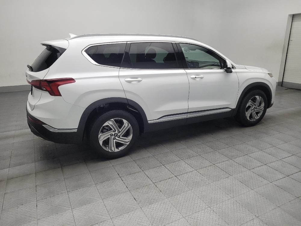 used 2022 Hyundai Santa Fe car, priced at $20,395