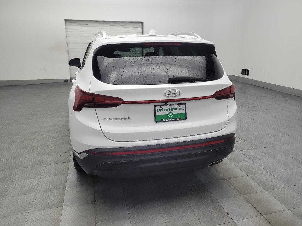 used 2022 Hyundai Santa Fe car, priced at $20,395