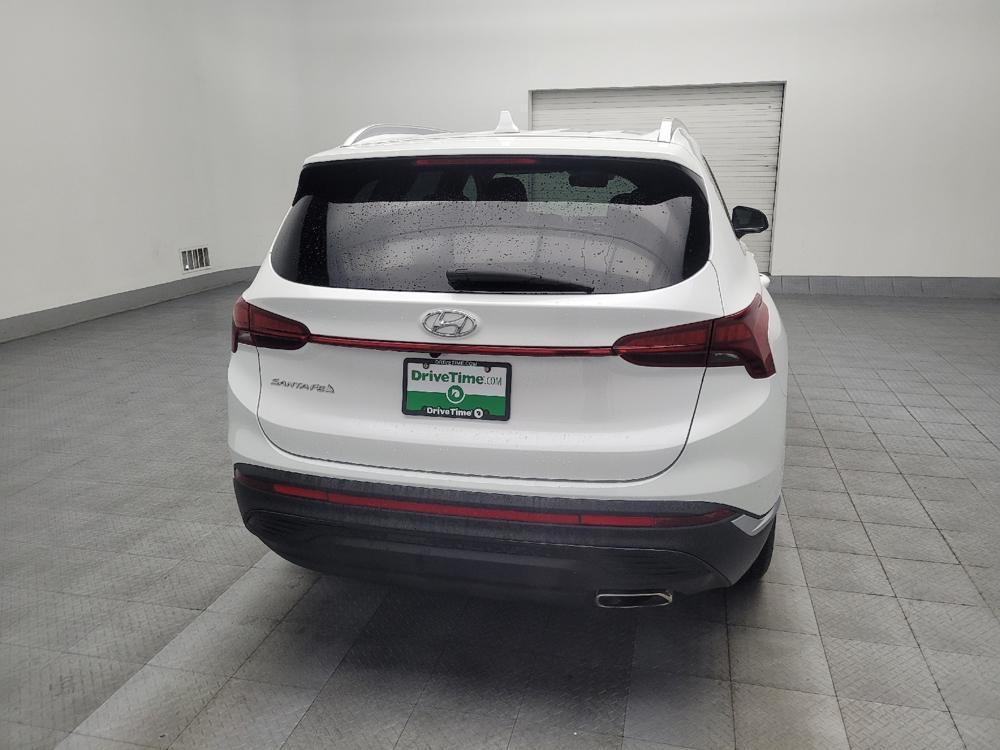 used 2022 Hyundai Santa Fe car, priced at $20,395