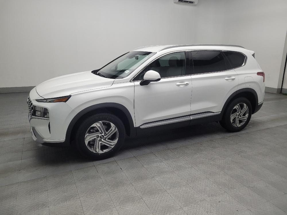 used 2022 Hyundai Santa Fe car, priced at $20,395