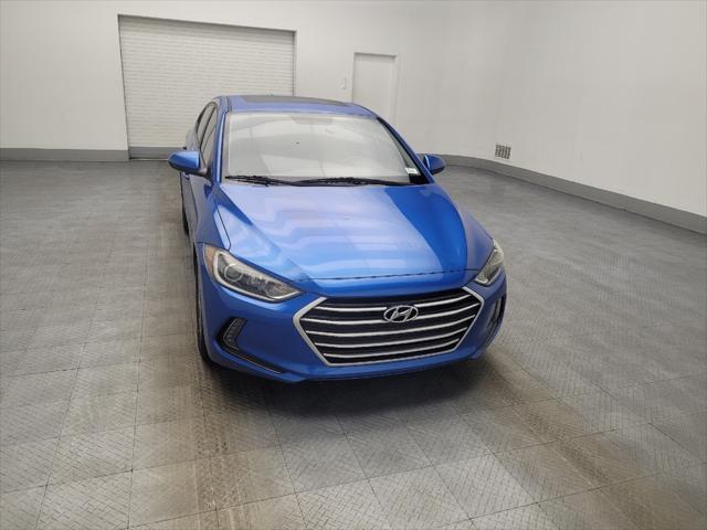 used 2017 Hyundai Elantra car, priced at $12,995