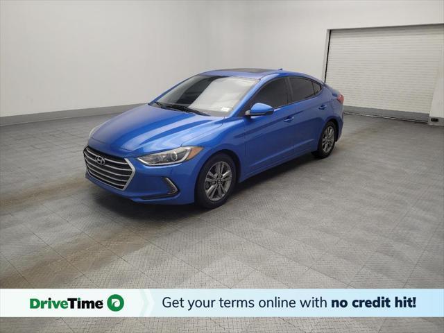 used 2017 Hyundai Elantra car, priced at $12,995