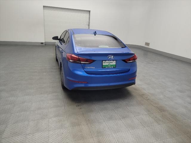 used 2017 Hyundai Elantra car, priced at $12,995