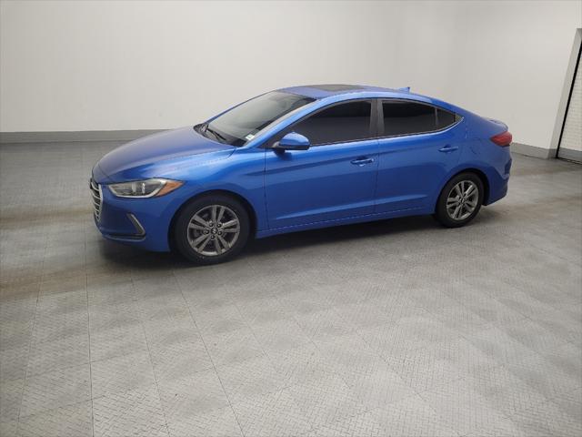 used 2017 Hyundai Elantra car, priced at $12,995