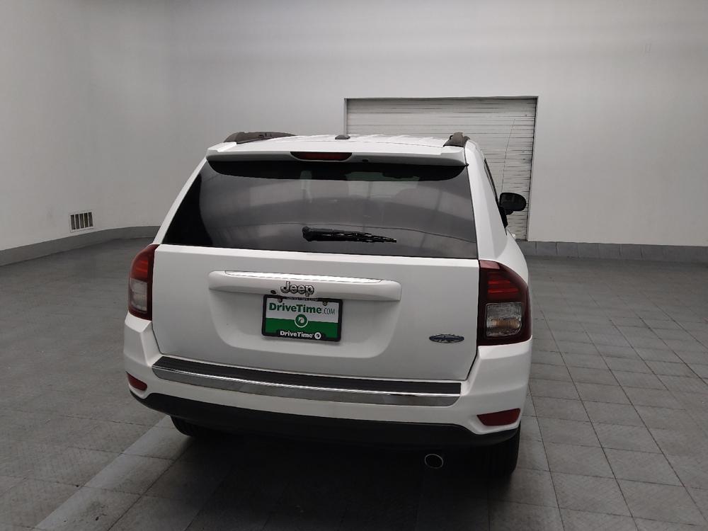 used 2016 Jeep Compass car, priced at $11,995