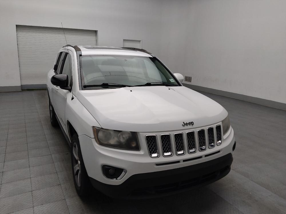 used 2016 Jeep Compass car, priced at $11,995