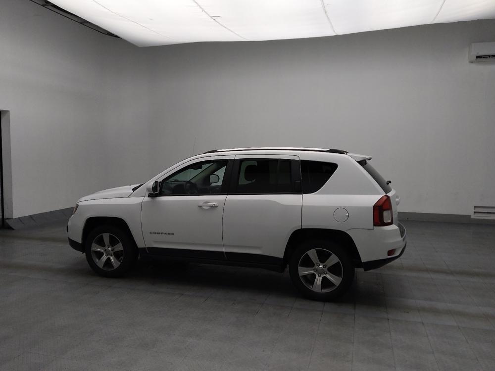 used 2016 Jeep Compass car, priced at $11,995