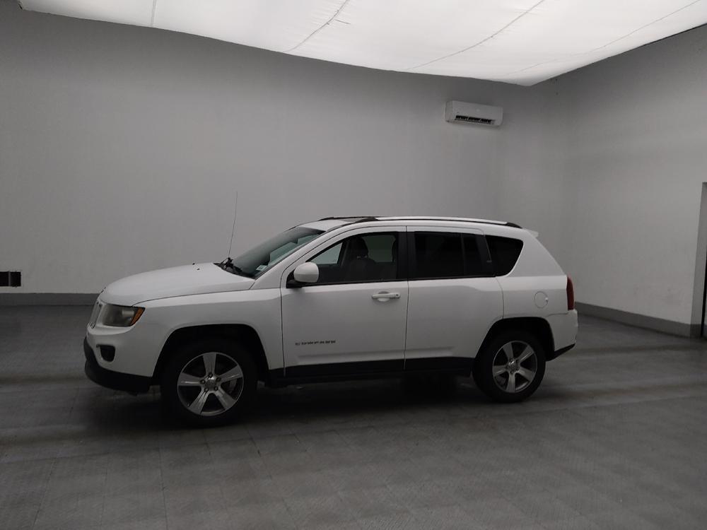 used 2016 Jeep Compass car, priced at $11,995