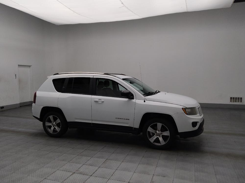 used 2016 Jeep Compass car, priced at $11,995