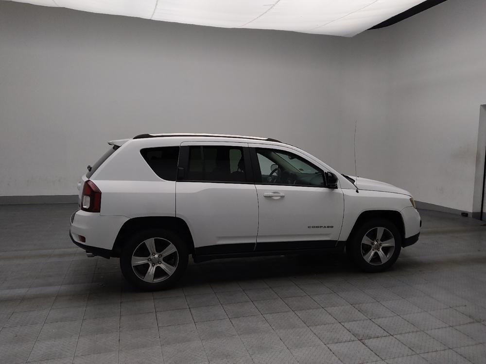 used 2016 Jeep Compass car, priced at $11,995