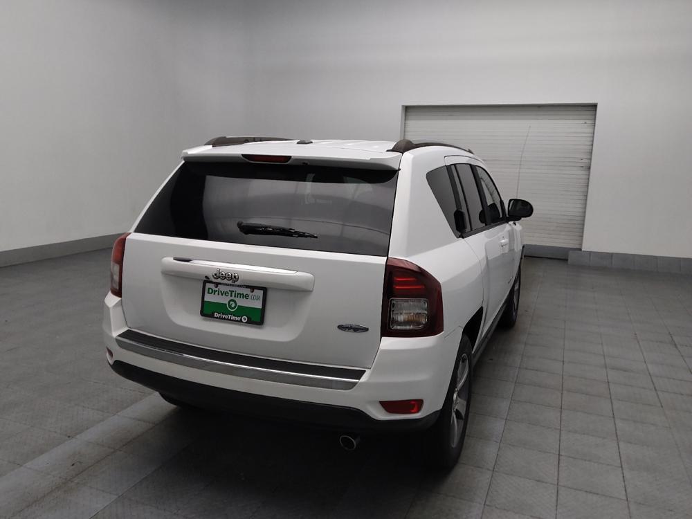 used 2016 Jeep Compass car, priced at $11,995