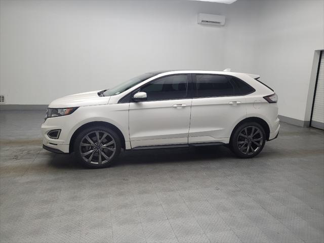 used 2016 Ford Edge car, priced at $16,595