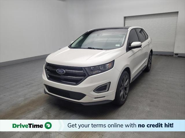 used 2016 Ford Edge car, priced at $16,595