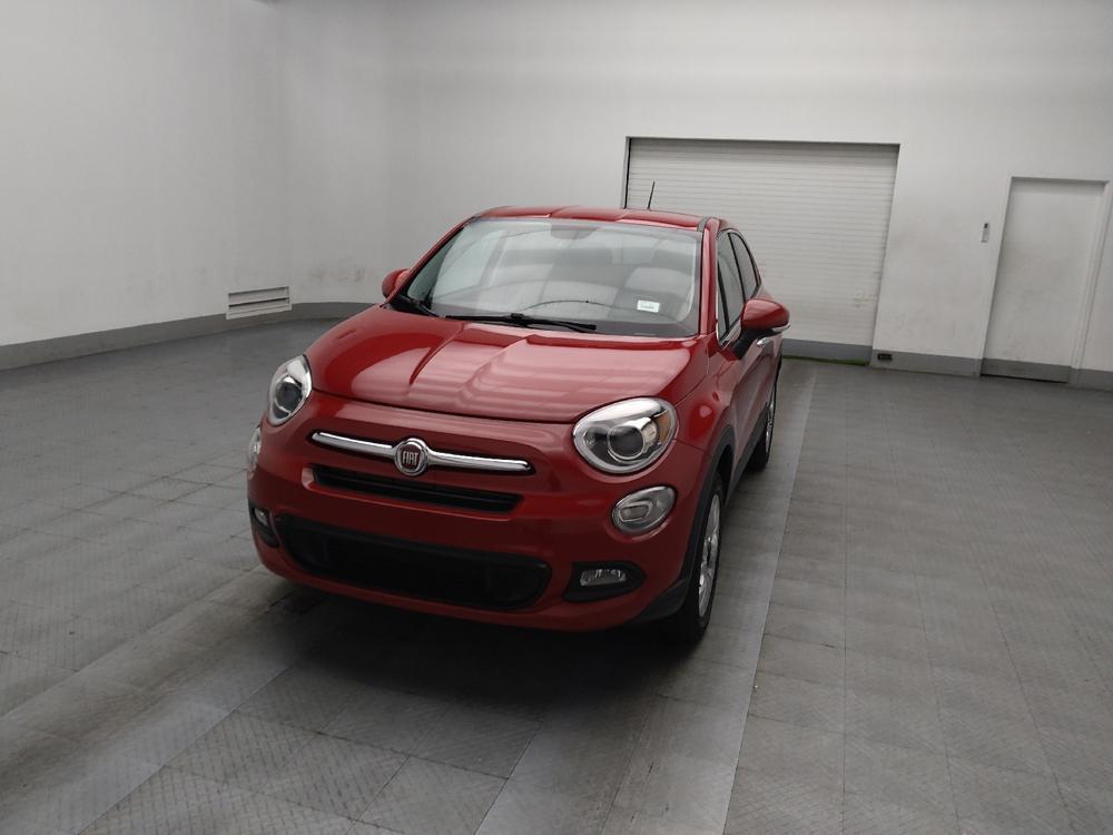 used 2016 FIAT 500X car, priced at $14,595
