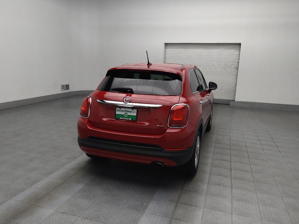 used 2016 FIAT 500X car, priced at $14,595