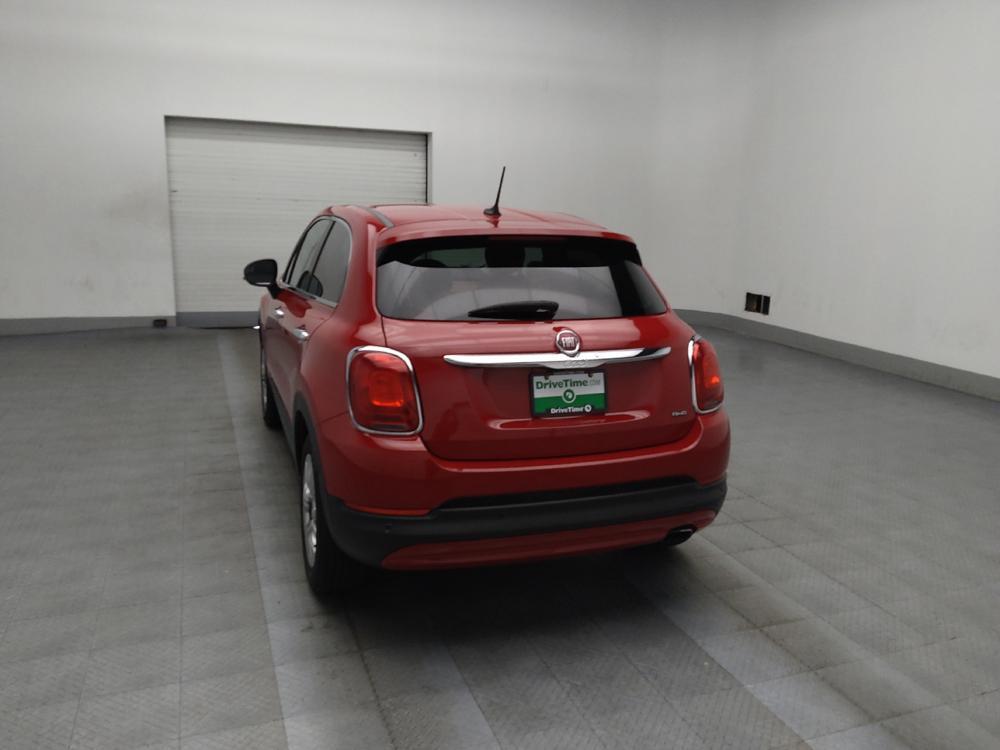 used 2016 FIAT 500X car, priced at $14,595
