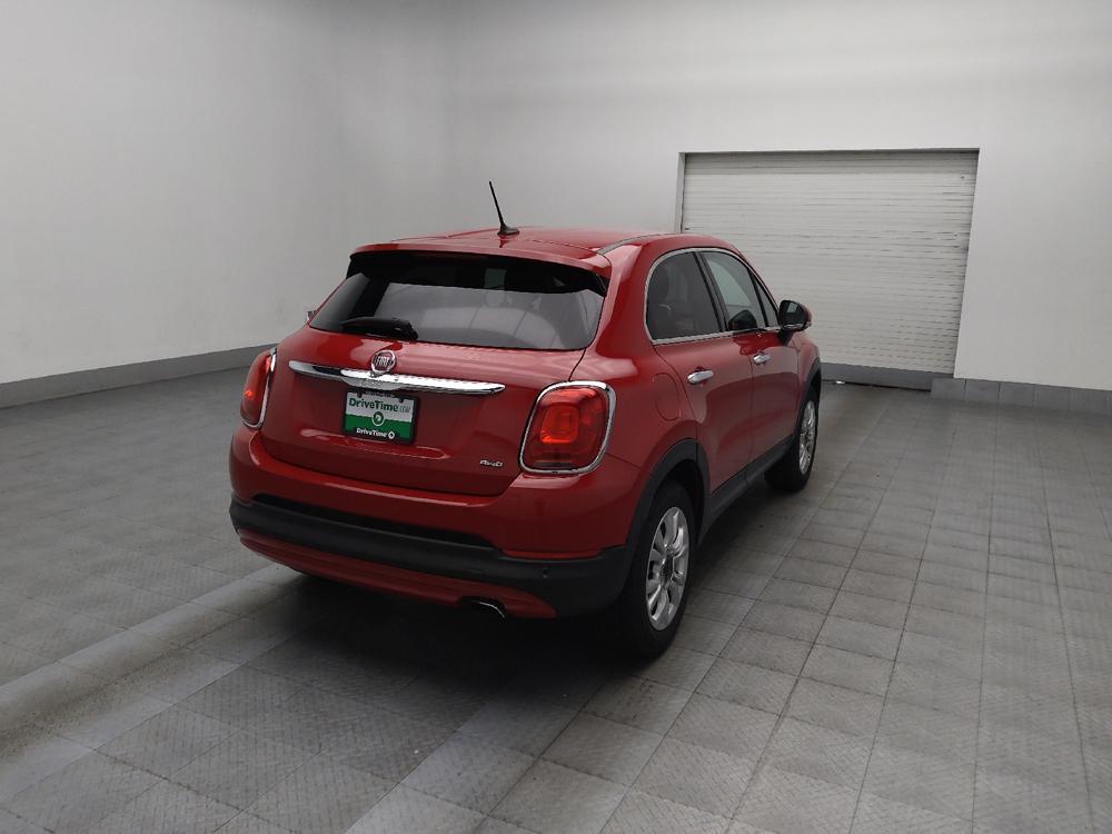used 2016 FIAT 500X car, priced at $14,595
