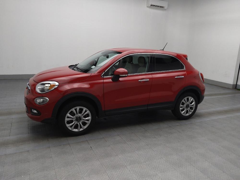 used 2016 FIAT 500X car, priced at $14,595