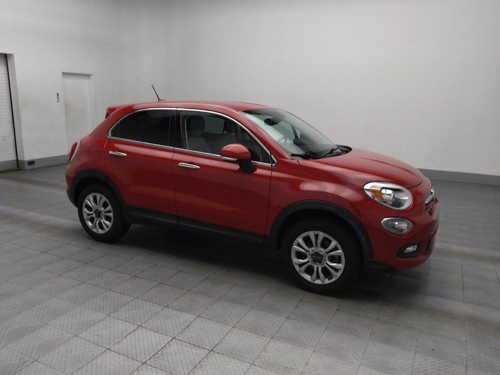 used 2016 FIAT 500X car, priced at $14,595