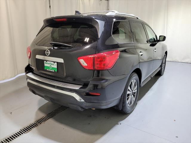 used 2020 Nissan Pathfinder car, priced at $19,895
