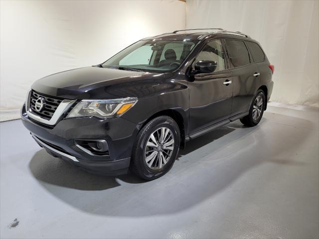 used 2020 Nissan Pathfinder car, priced at $19,895