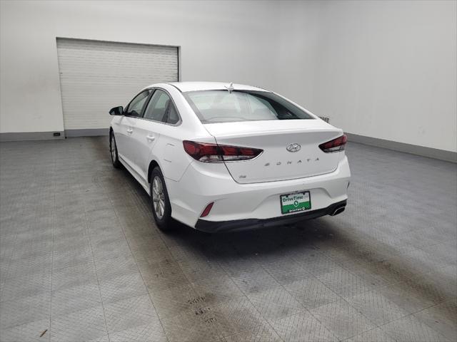 used 2019 Hyundai Sonata car, priced at $17,295