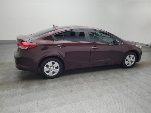 used 2018 Kia Forte car, priced at $14,195