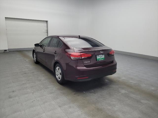 used 2018 Kia Forte car, priced at $14,195