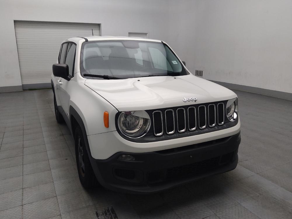used 2016 Jeep Renegade car, priced at $12,895