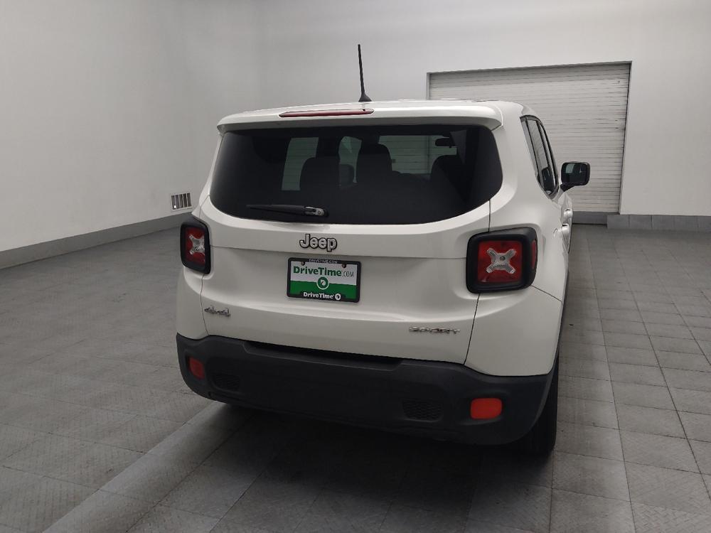 used 2016 Jeep Renegade car, priced at $12,895